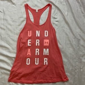 Juniors Small Under Armour Tank Top